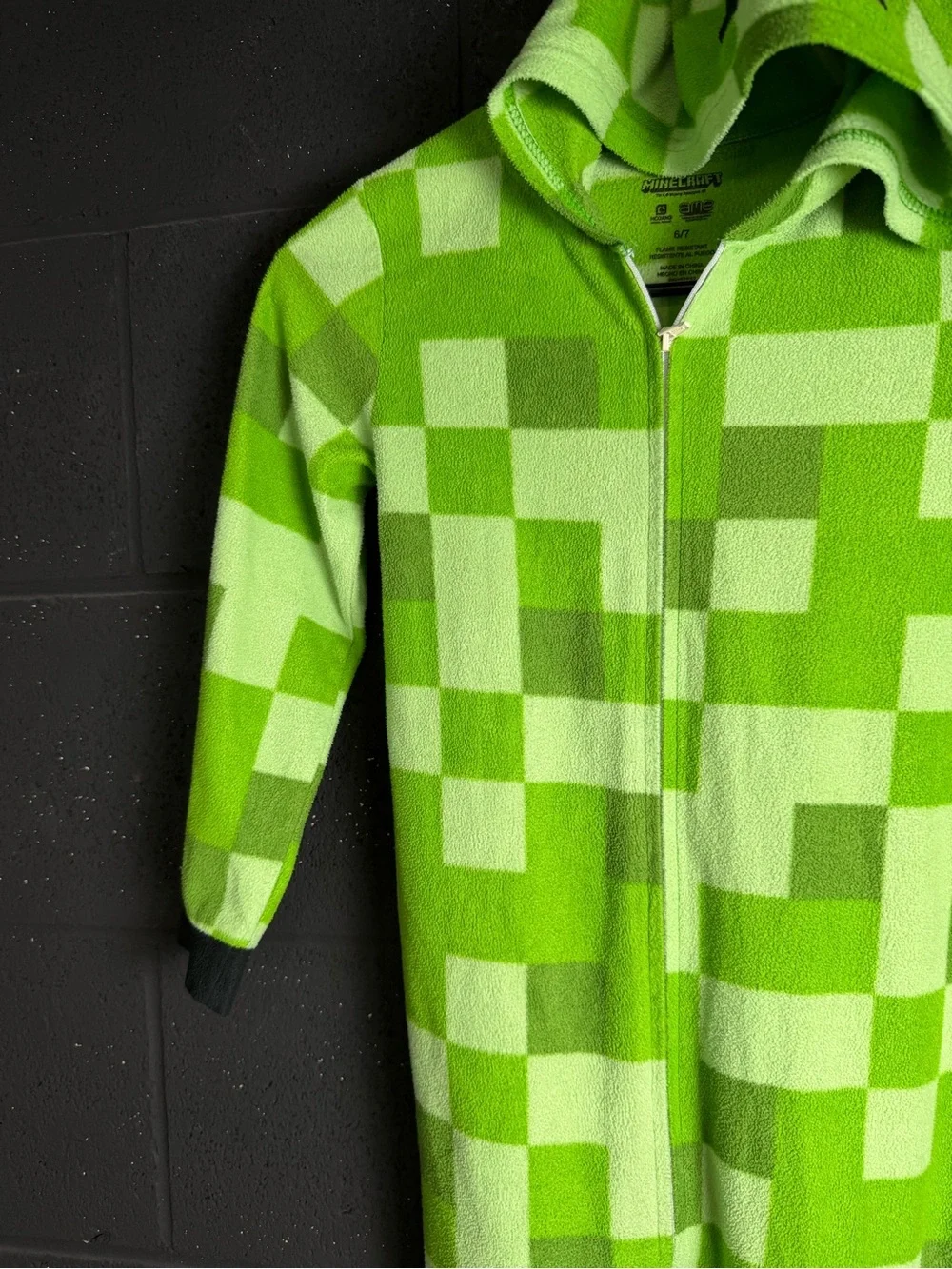 Minecraft cozy green